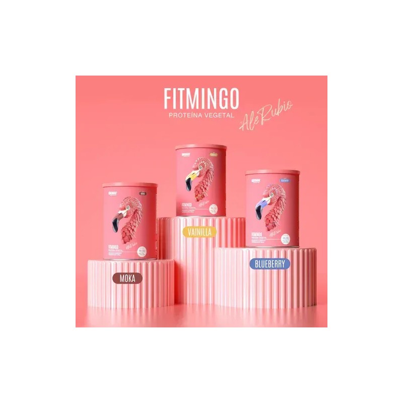 Birdman Kit Proteína Fitmingo 510g + Creatina Peach 300g