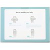 BlueMello BlueMello Baby Swaddle Blanket | Ultra-Soft Plush Essential for