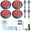 LAWNEAGLE 4392067 Dryer Repair Kit - Includes WPW10314173 Drum Support