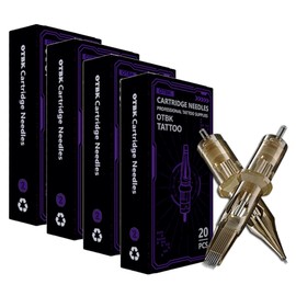 OTBK (80PCS), 12 0.35mm standard Mixed #12-5RL/7RL//9RL/11RL,20PCS each