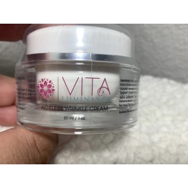 VITA LUMINANCE AGELESS WRINKLE CREAM Anti-Aging TREATMENT 1oz  ~ FREE SHIPPING!
