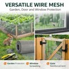 304 Stainless Steel Woven Wire Mesh, 10 Mesh Metal Screen
