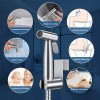Lostrain Rociador De Bidé Inodoro Acero Inoxidable Bidet Baño Accesor