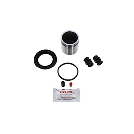 Bigg Red - Front Left or Right Brake Caliper Repair Seal Kit and Piston - Compatible with Matrix 2001-2002, Coupe 1996-2002, Lantra MK II