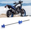 Motorcycle Rear Fork Axle Slider Wheel Crash Protector CNC Aluminum