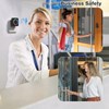 Door Chime, Satisure Wireless Door Sensor Chime When Door Opens,
