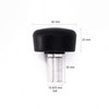BTFL Stopper/Toe Stop Set (2 Pieces) - 5/8 Inch -