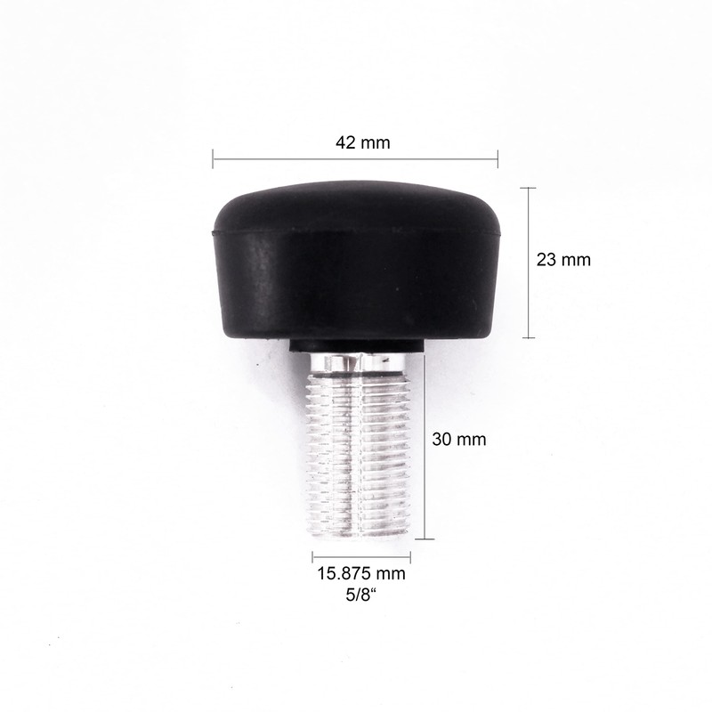 BTFL Stopper/Toe Stop Set (2 Pieces) - 5/8 Inch -