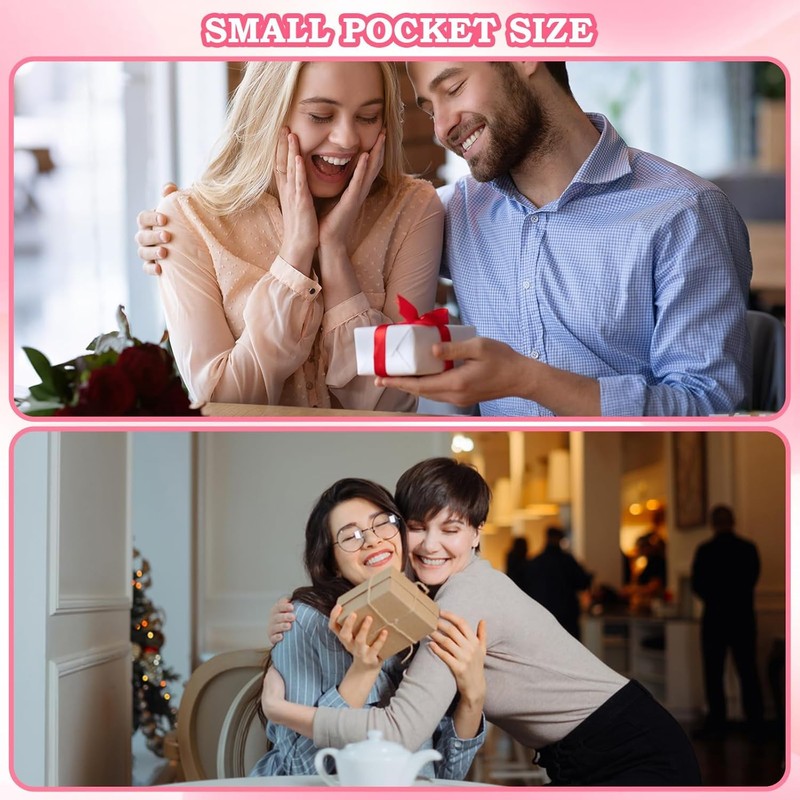 TALTAW Love Purse Handbag Light, Purse Light Handbag with Automatic