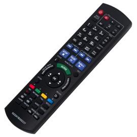 AULCMEET N2QAYB000337 Remote Control Replacement Suitable for Panasonic Recorder DMR-BS850EB DMR-BS750 DMR-BS750EB DMR-BS750EBK DMR-BS850 DMRBS850EB DMRBS750EB