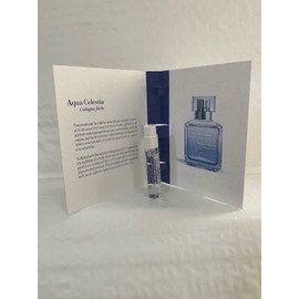 mfk Maison Francis Kurkdjian Aqua Celestia Cologne Forte EDP Vial Spray 2ml New