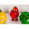 Mousehouse Gifts - Red Monster Piggy Bank with Spring Legs,