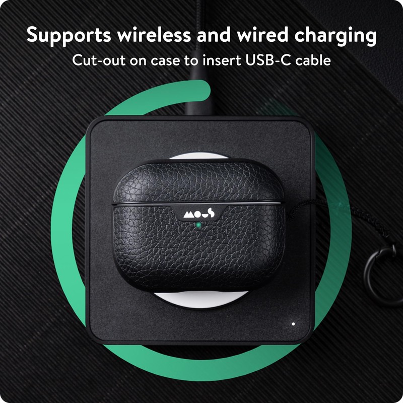 Mous – Airpods Pro 1 and 2 Case Cover with