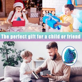 3D Printed Dragon Egg With Dragon Inside - Mystery Surprise Gift Toy