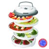 NESCO FD-75A Snackmaster Pro Food Dehydrator, For Snacks, Fruit, Beef