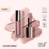 Sombra Líquida Moira Cosmetic Superhyped Liquid Mate Shimmer Color de