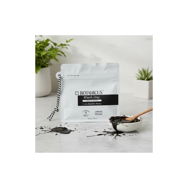 Mascarilla De Arcilla Natural, Clay Mask, Todo Tipo De Piel