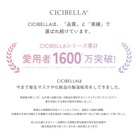 cicibella マスク 不織布 敏感肌 マスク 小さめ バイカラー 立体 レディース 肌に優しい 小顔マスク 耳が痛くならない 使い捨て カラーマスク サンドベージュ