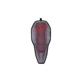 Alpinestars Nucleon Flex Proi Men's Off-Road Motorcycle Back Protector - Transparent Smoke/Red/Small