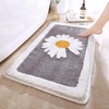 ChicMojo Bath Mat, Non Slip Bathroom Mat with Ultra Soft