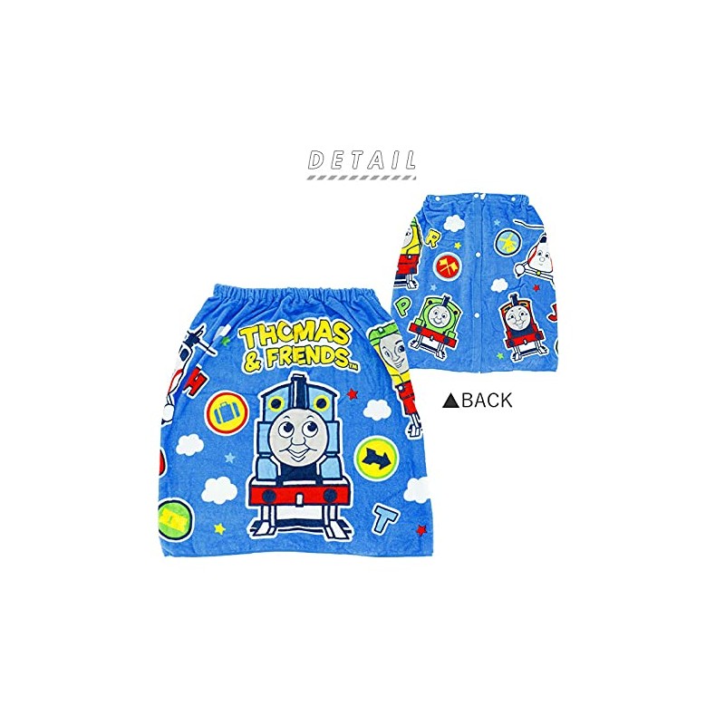 Chibi Maruko-chan Wrap Towel, 23.6 inches (60 cm) Length, Roll