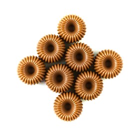 Sandalwood Vanilla Wax Melts, Eco Soy Wax, Premium Quality, Highly Scented, 8 Melts, 70g, Handmade With Care !