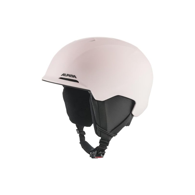 ALPINA BRIX JR Unisex Youth Ski Helmet, Light Rose Matt,