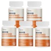 Natural Biopharm Premium Bromelain 60 tablets x 5 / 네츄럴바이오팜 프리미엄 브로멜라인 60정 x 5개