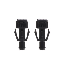 Ford 1999-2007 F-Series E-Series Windshield Washer Fluid Jet Nozzles Pair 1C3Z-17603-AA