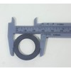 WYZBEN Pkg/24, 3/4" x 1/8" EPDM Rubber Water Meter Gasket