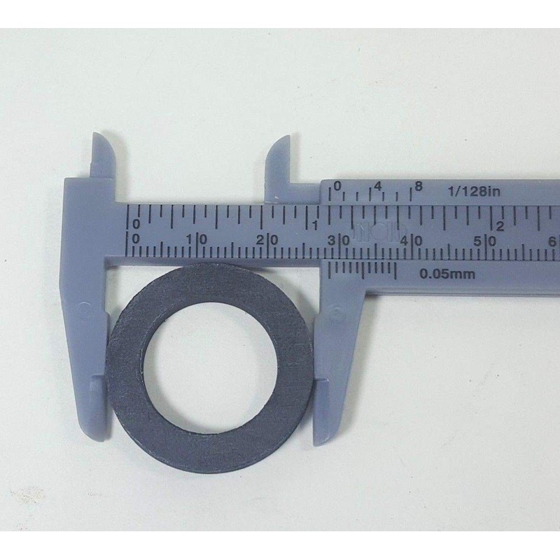 WYZBEN Pkg/24, 3/4" x 1/8" EPDM Rubber Water Meter Gasket