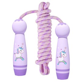 Adjustable Children's Skipping Rope, Skipping Rope with Counter & Comfortable Handles, Skipping Rope Speed Rope, Skipping Rope Sports Children, Fitness Skipping Rope Children, Adjustable Skipping Rope