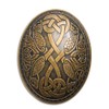 GRACEART Medieval Viking Brooch (1 X Pair)