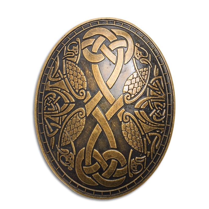 GRACEART Medieval Viking Brooch (1 X Pair)