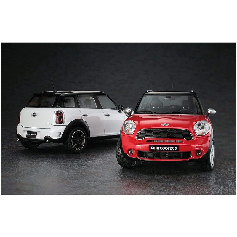 Hasegawa 1/24 Mini Cooper Countryman All4