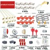 Complete Set Pipeline Automatic Chicken Waterer System(58 Accessories Included)Chicken Water