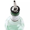 Update (ONE DOZEN) CHROME TAPERED LIQUOR POURER HEAVY DUTY METAL