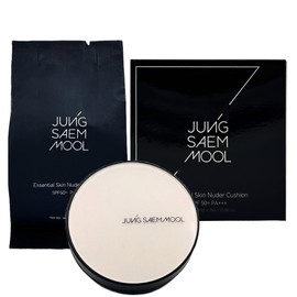 Jeong Saem Mool Essential Skin Nuther Cushion Original 14g + Refill 14g Select 1 / 정샘물 에센셜 스킨누더 쿠션 본품14g+리필14g 선택1