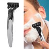 Safety Beard Trimmer 7 Layer Manual Beard Trimmer Metal Replaceble