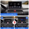 ESSGOO Android 14 For 2008-2013 Honda Accord 8 Apple Carplay