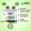 Aki Natural Fine Vanilla Powder ( 5.29OZ /150Gr ) Natural