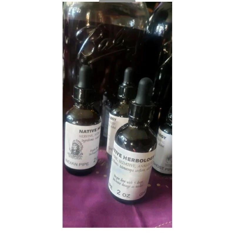 100% Pure REIKI INFUSED GHOST/INDIAN PIPE TINCTURE