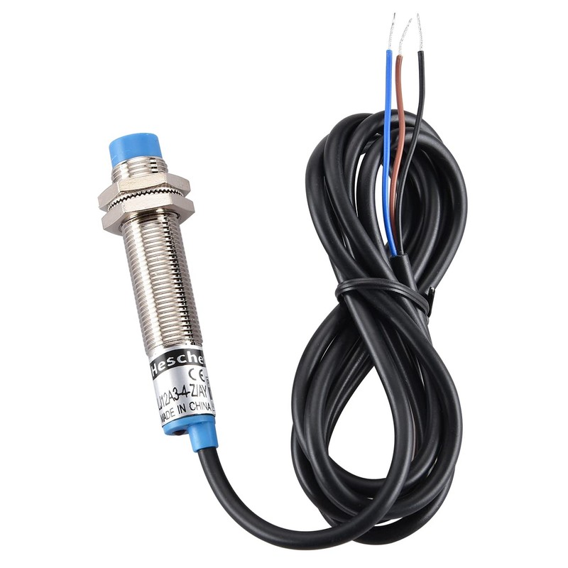 Heschen Inductive Proximity Switch with Sensor LJ12A3-4-Z/AY, Detector 4mm, 10-30V,