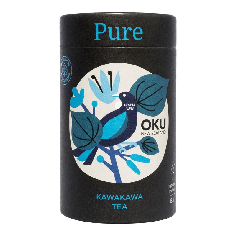 OKU NZ Pure Kawakawa Tea - 30gm Loose Leaf