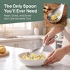 5-in-1 Stainless Steel Cooking Spoon, Multifunction Cooking Spoon,304 Stainless Steel