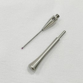 CMM Probe Touch Stylus Ruby Ball M2 Thread Ball 0.7mm L20mm A-5003-0577 Including an M2/M3 Stylus Tool Use for TP20 TP200 Module TIP0.7BY20mm
