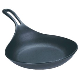 Iwachu 24600 Omelet 22 Black Baked Inner Diameter 8.1 inches (20.5 cm), Induction Heating Compatible, Frying Pan, Nambu Ironware