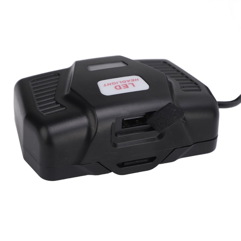 LED Headlamp High Power Adjustable Angle Telescopic Focus Waterproof Headlight