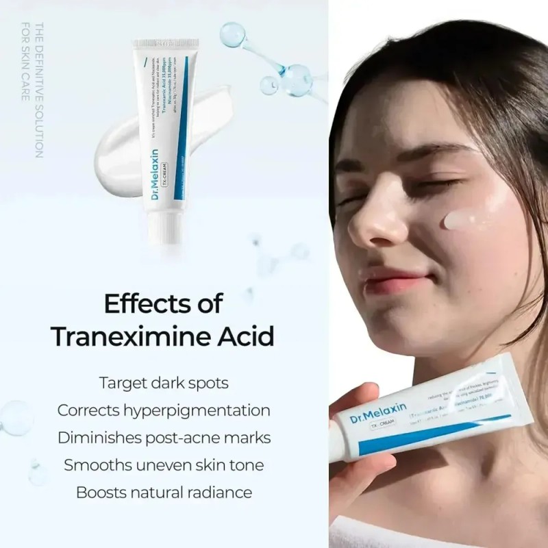 Q1 - Crema De Ácido Tranexámico Tx, Crema Antipecas, 1