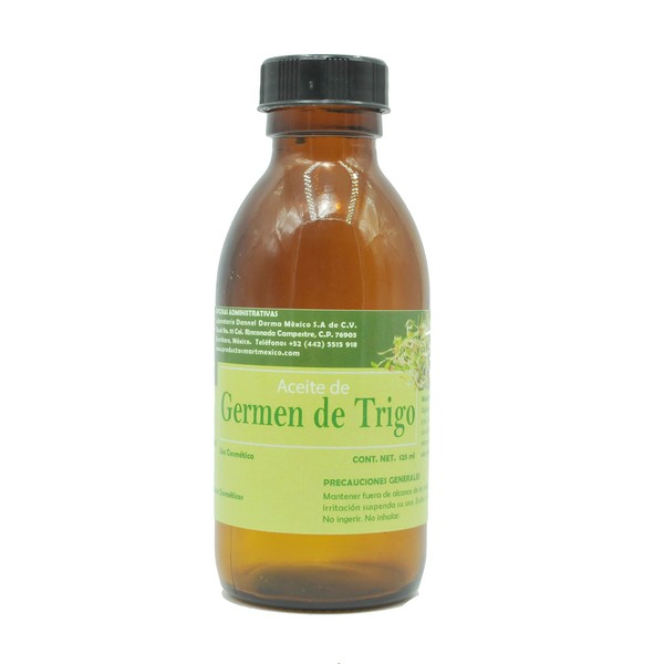 Aceite De Germen De Trigo 100% Puro 125 Ml